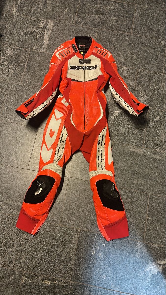 Spidi Completi: TRACK WIND EVO REPLICA LEDER KOMBI ! – Usato da Emmenbrücke venduto da dza_dn5r