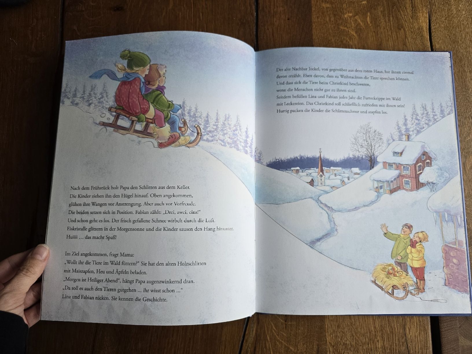 Bücher: Kinderbuch Die goldene Weihnachtsfeder  – Gebraucht aus Wittenbach von Tigerlili 1