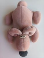 Vintage Perlsacktier - Maus - BEBE