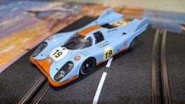Slotcar Porsche 917 Gulf