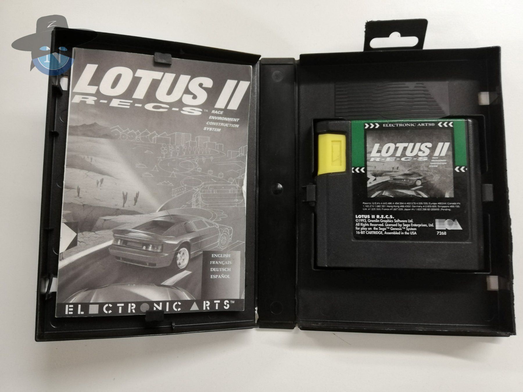 Sega Giochi: Lotus II R.E.C.S. / Sega Mega Drive / MD – Usato da St. Gallen venduto da zorro_dc 3