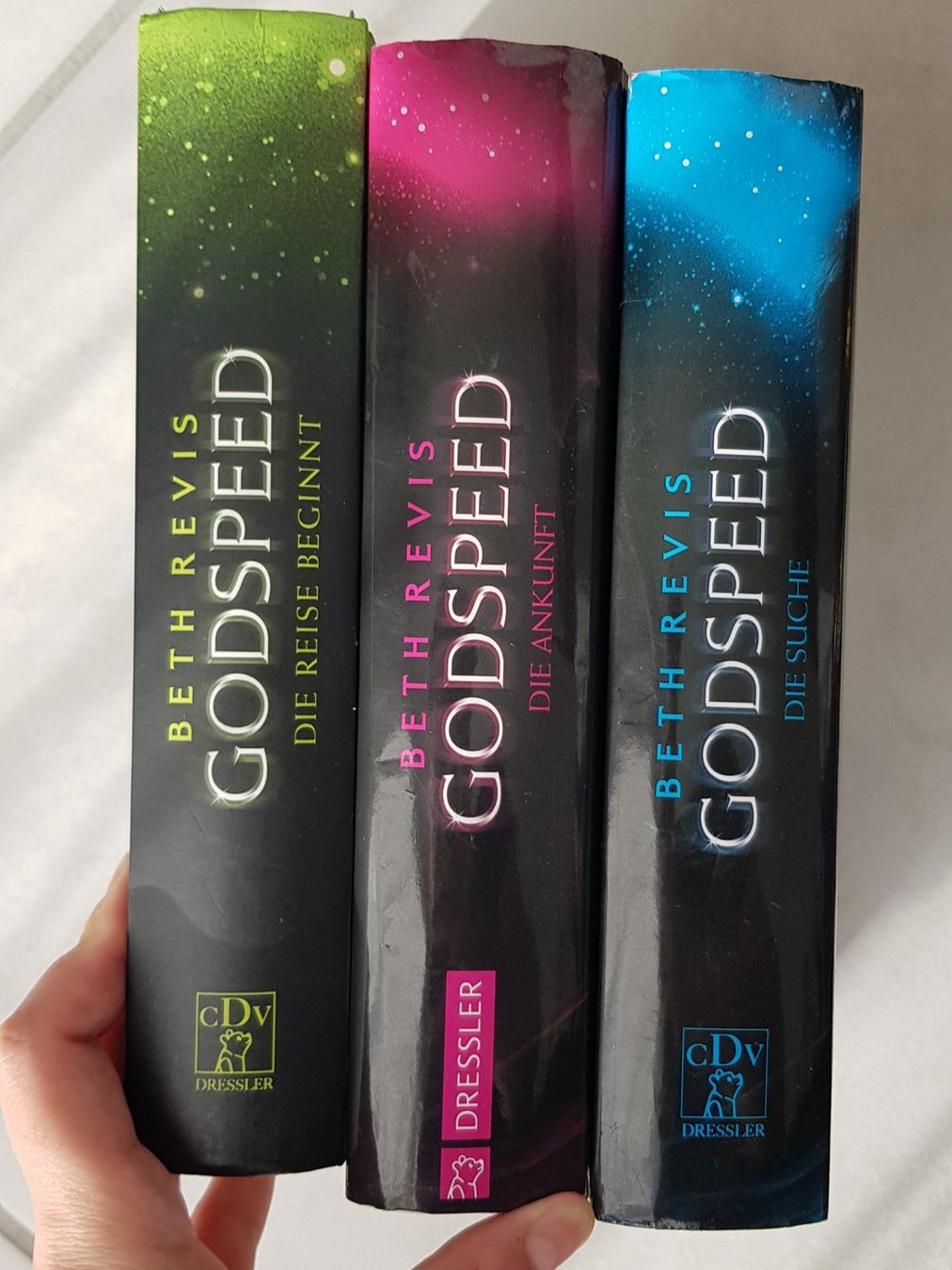 Libri: Godspeed Trilogie von Beth Revis – Usato da Kappel SO venduto da SebsPlants 2