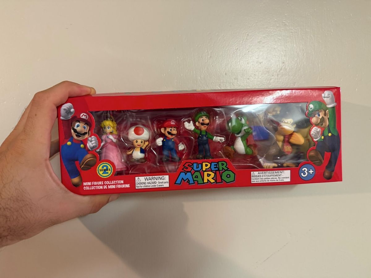 Figuren: Super Mario Mini Figure – Neu (gemäss Beschreibung) aus Muhen von marc1995 3