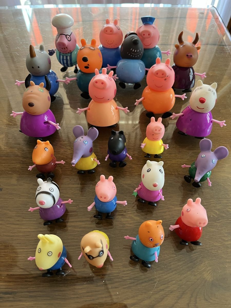 Giocattoli: Peppa Wutz / Peppa Pig und Freunde – Usato da Uster venduto da Baracuda04 3