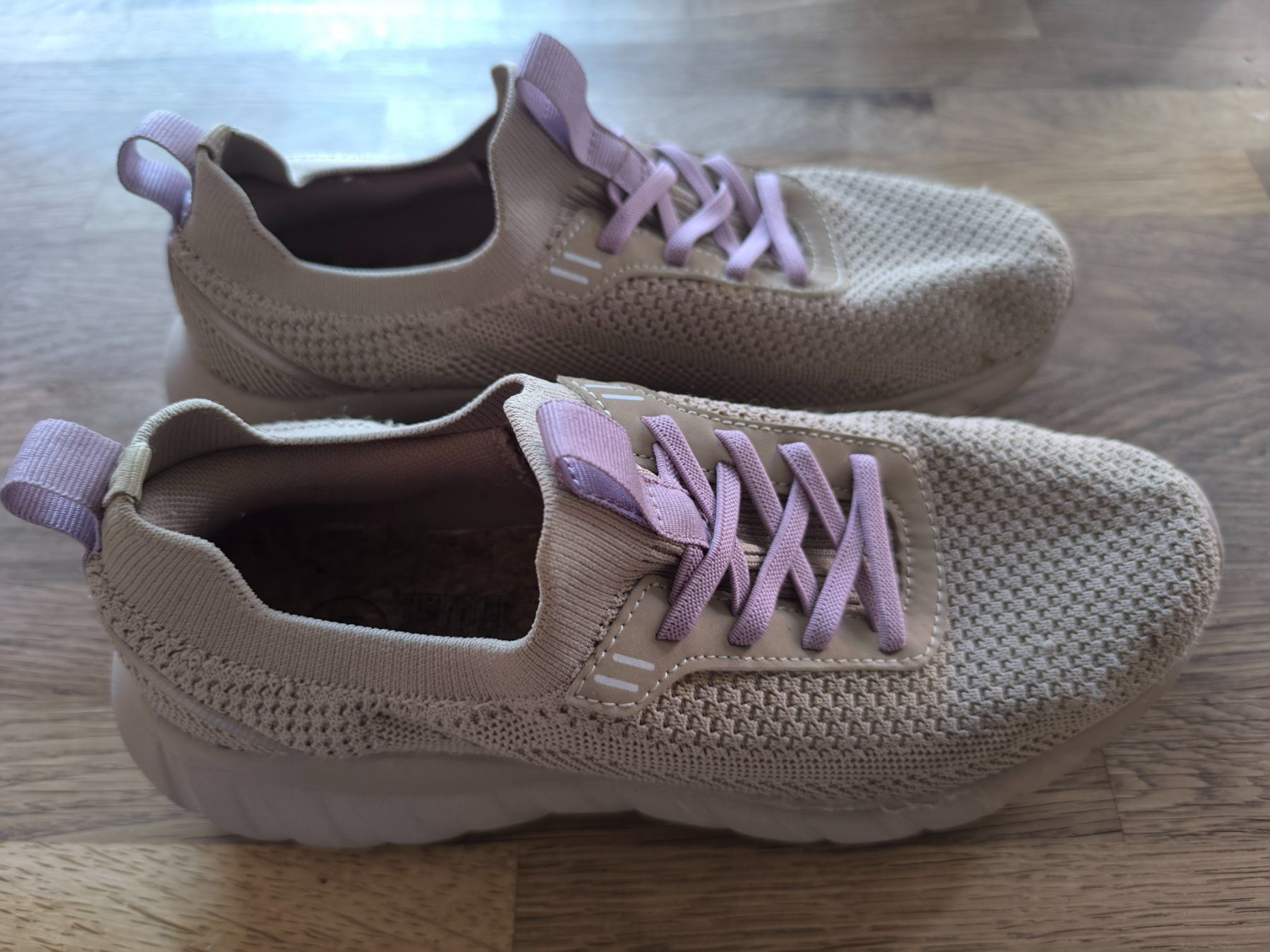 Scarpe da donna: Leichte, sommerliche Stoffschuhe, Gr. 41 – Usato da Gebenstorf venduto da Genx74 1