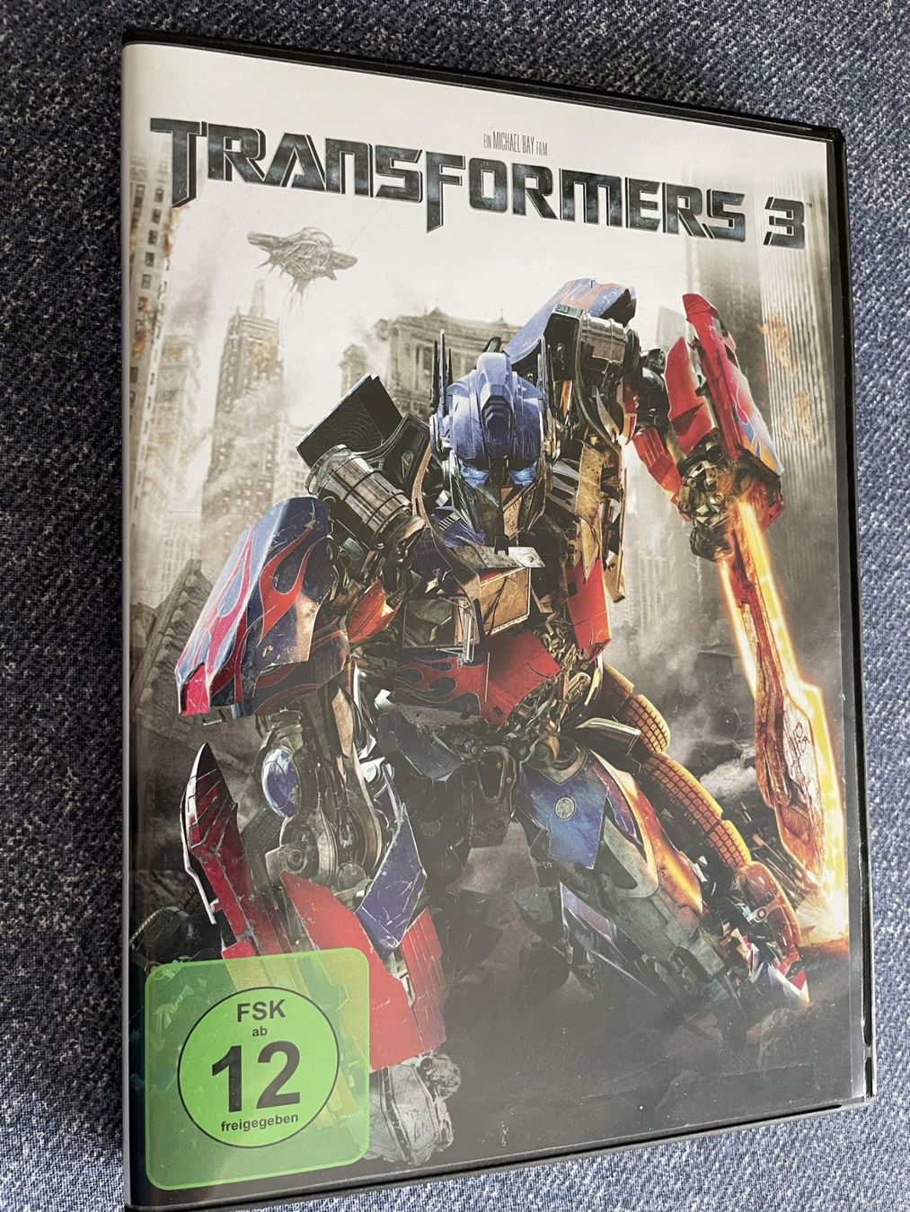 Tutti i DVDs: DVD - Transformers 3 – Usato da Zwingen venduto da Steff.B