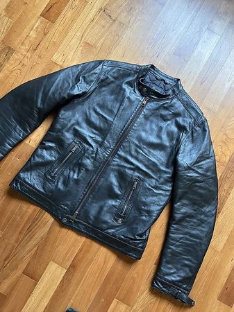 Mercedes Lederjacke moto Giacca chaqueta Racing
