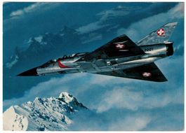 Mirage, gelaufen mit Feldpost, Militär