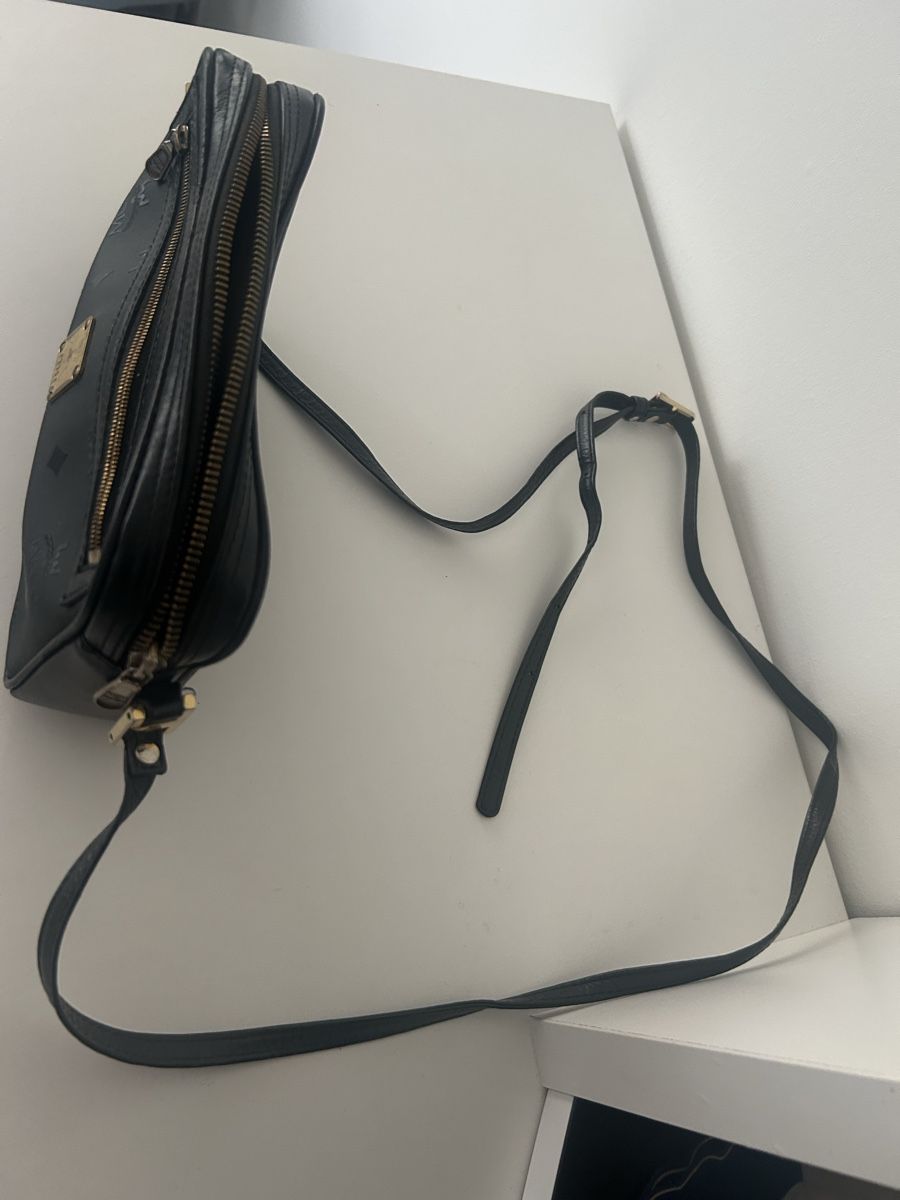 Mcm Taschen für Damen: MCM Umhängetasche schwarz – Gebraucht aus Allschwil von meeresperle 4