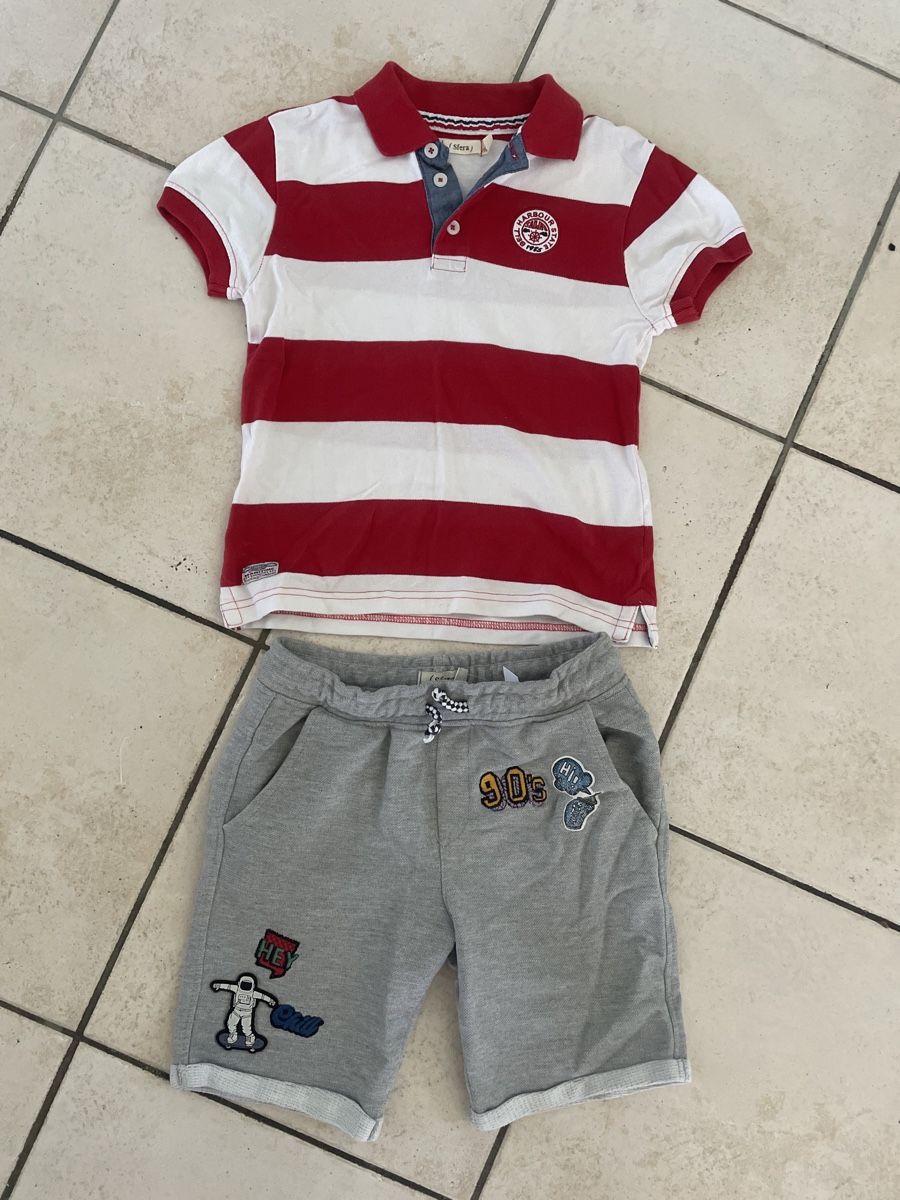 Lotti & Set di vestiti: Cooles Sfera Sommerset Gr.116/122 – Usato da Obergerlafingen venduto da cabo4