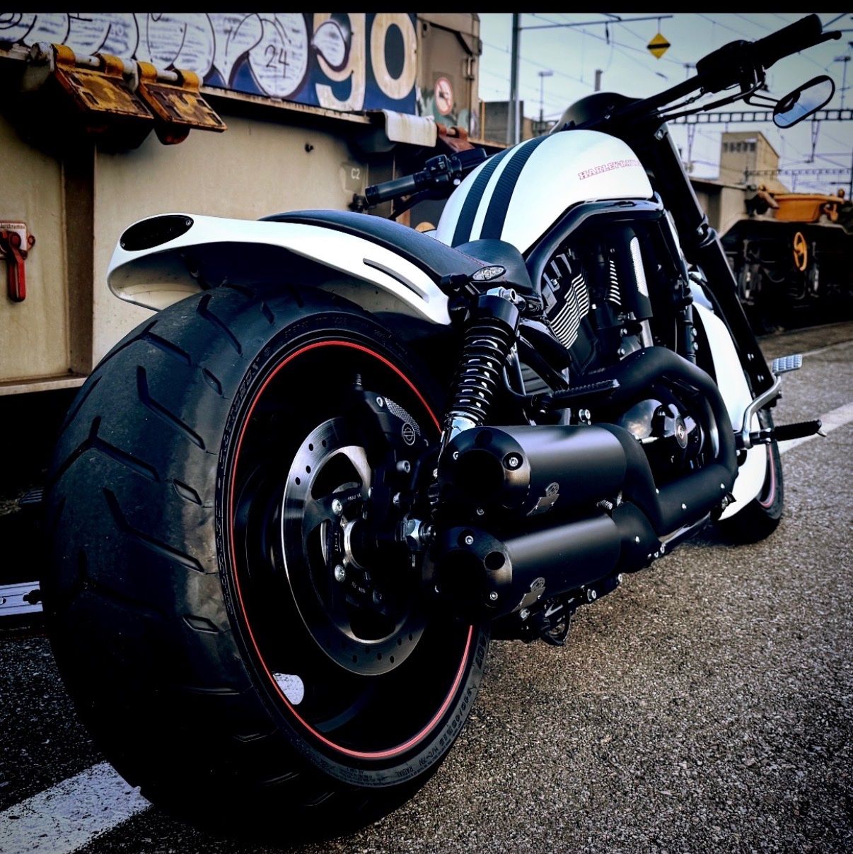Chopper: Harley Davidson Night Rod – Gebraucht aus Birr von HR78 6