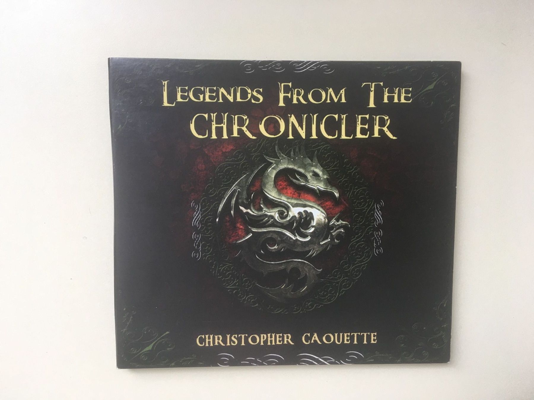 CDs: Christopher Caouette 7 CD-Sammlung Epic Fantasiemusik – Gebraucht aus Rüti ZH von Ochello 2