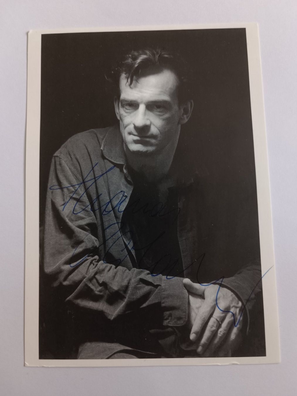 Autogramme: Thomas Sarbacher - handsigniert – Gebraucht aus Menziken von Autogramme