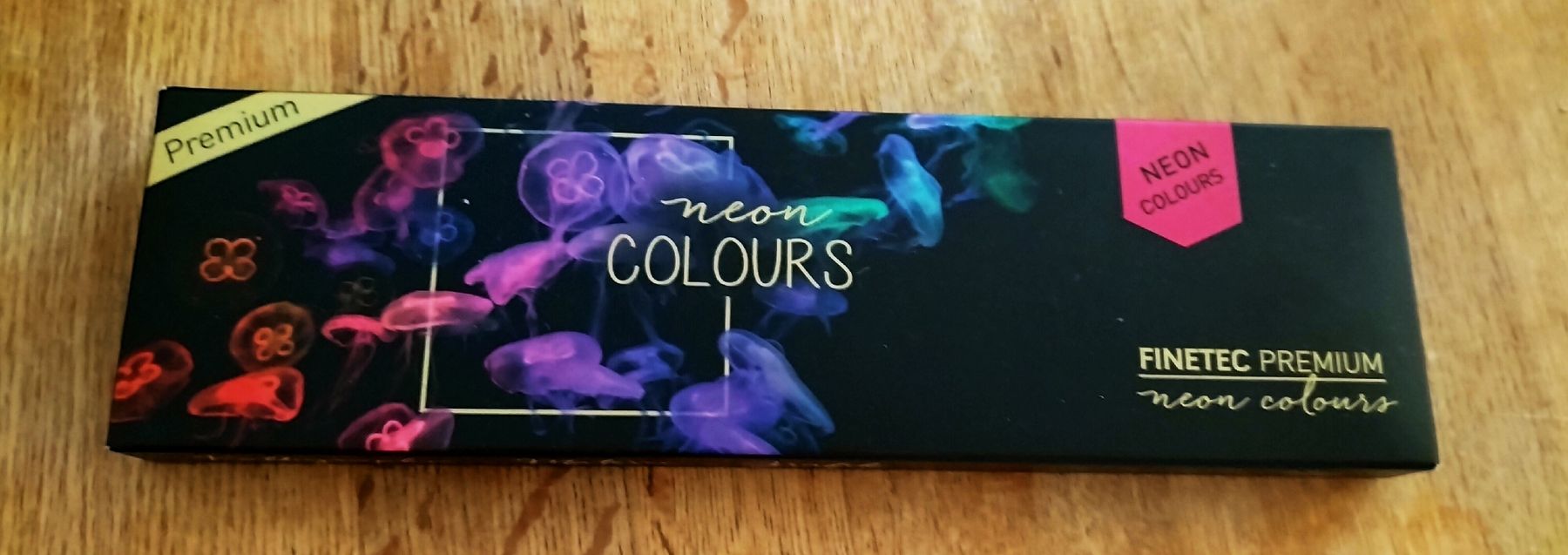 Colori: Aquarelle FINETEC 6 couleurs néon – Nuovo e nell'imballaggio originale da Morges venduto da Naydeimy1731 1