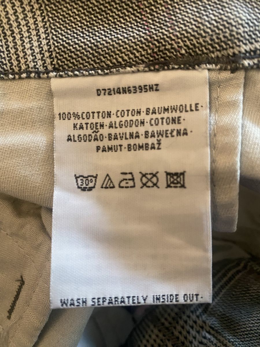 Pantaloni: Shorts Sublevel grau Baumwolle Gr XS – Usato da Schönenberg ZH venduto da Pfupfli1 5