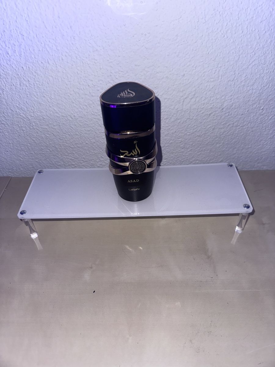 Lattafa Profumi & Eau de Toilette: 5 ml Lattafa Asad – Nuovo (secondo la descrizione) da Bern venduto da Miniparfum