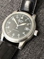 Glashütte I/Sa Navigator Fliegeruhr Manufaktur Automatik