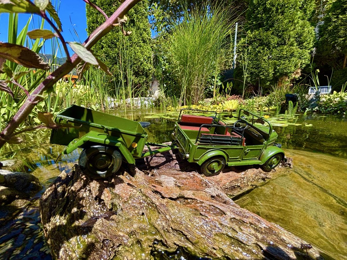 Modellautos: Blechauto mit Anhänger – Neu und originalverpackt aus Langendorf von Blechfahrzeuge 2
