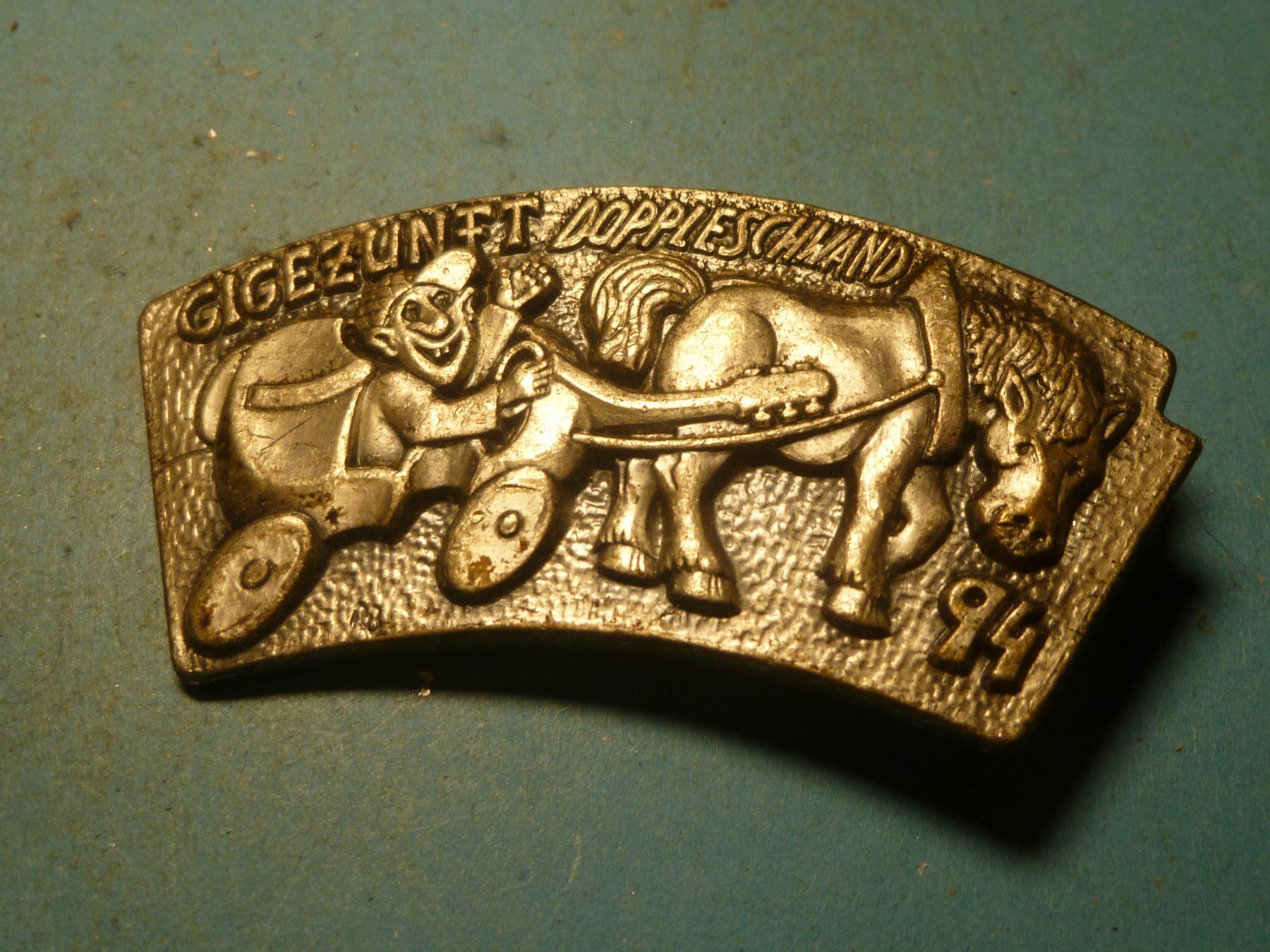 Plaquettes & Badges: DOPPLESCHWAND 1994 SILBER – D'occasion à Ried (Muotathal) par Mandarin02
