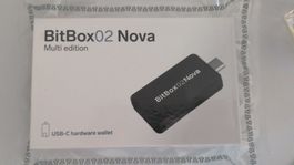 BitBox02 Nova - NEU und OVP