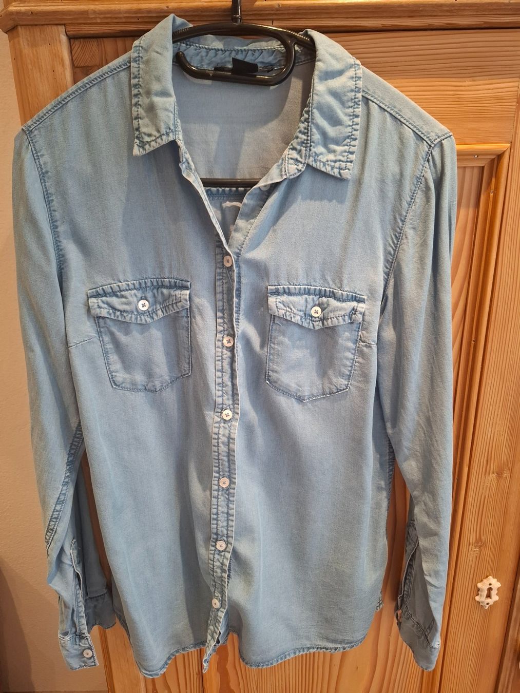 Camicette: JEANSBLUSE 36/38 – Usato da Wenslingen venduto da kasjupeia 1