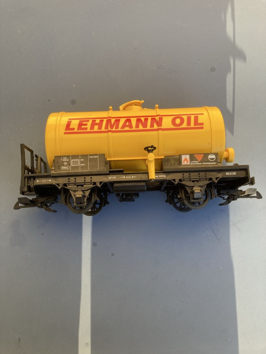 LGB Modelleisenbahnen: LGB Kesselwagen – Gebraucht aus Niederuzwil von Miami1999