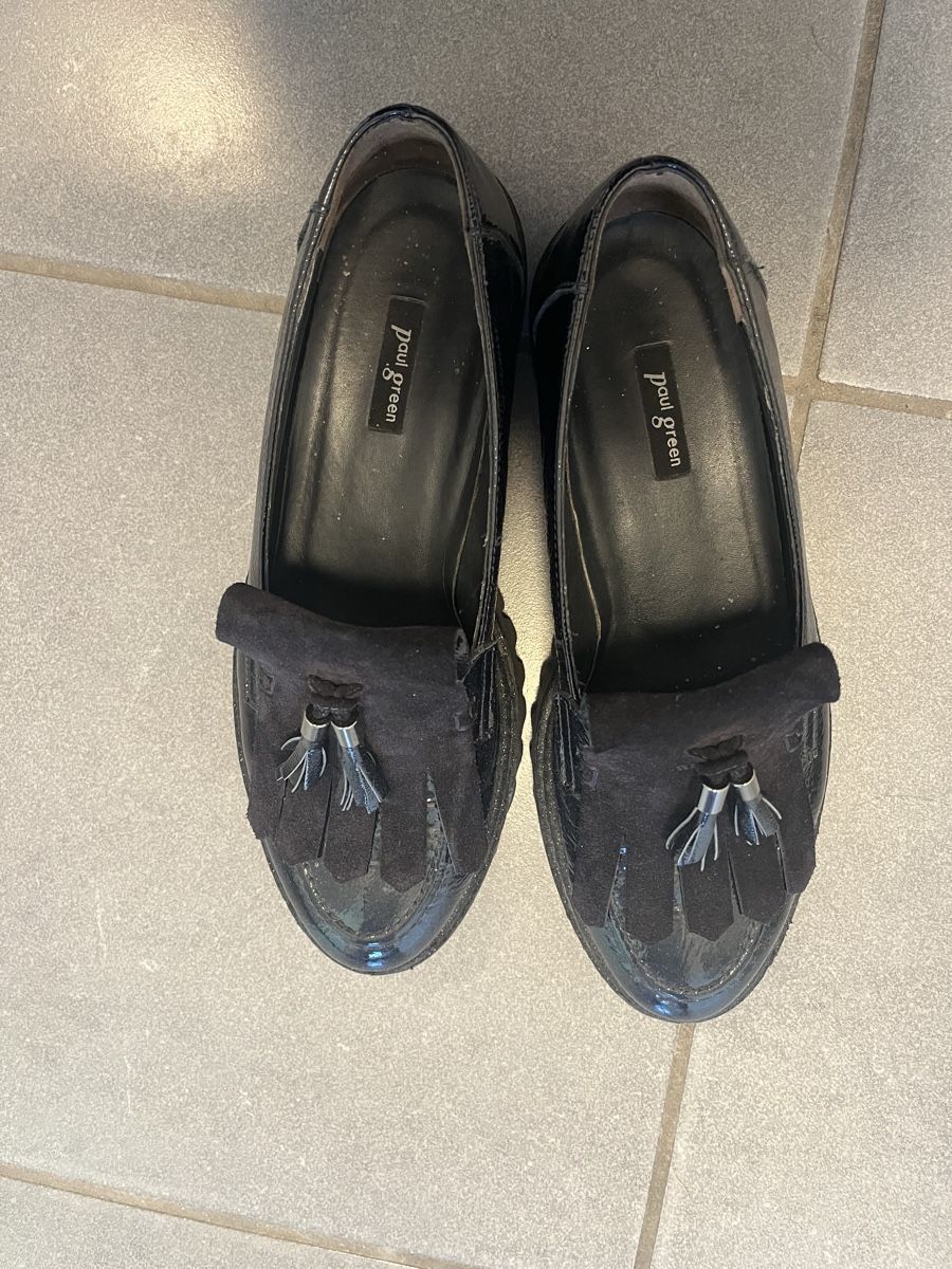 Paul Green Scarpe da donna: Paul Green Lack Loafer Gr. 39 – Usato da Zürich venduto da MicheleM_08
