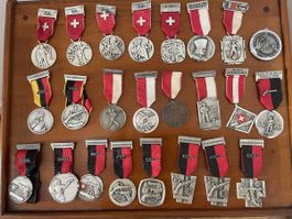 Schweizer Schützenabzeichen 1963 - 1978