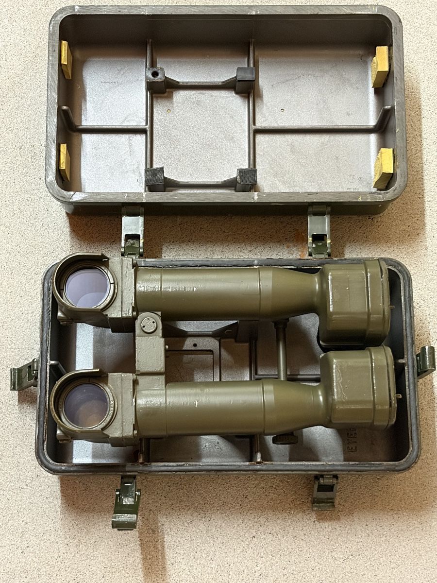 Microscopi: Pereskope / Binokular / CH-Armee – Difettoso da Zürich venduto da Airflow22 2