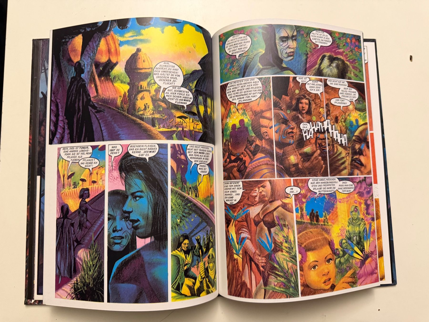 Fumetti: COMIC 2000 WELT OHNE ENDE – Usato da Münsingen venduto da Ganjam 7