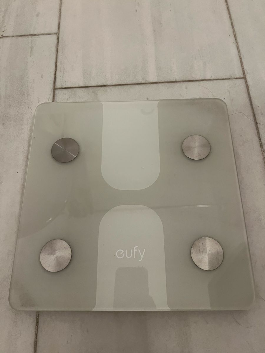 Eufy Personenwaagen: Eufy Smart Scale | Bluetooth Body Composition Scale | White – Gebraucht aus Zurich von Aleksandra_st