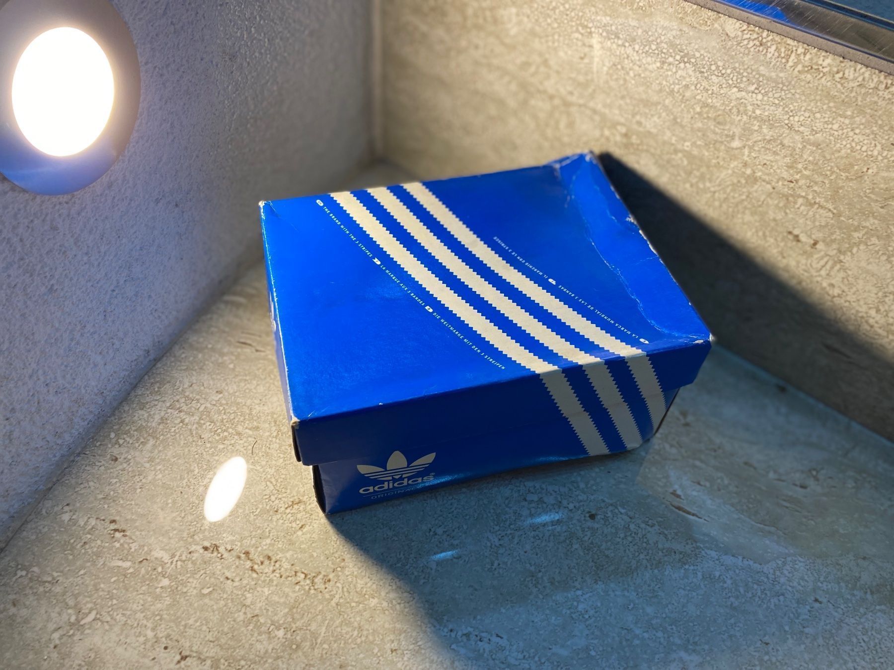 Adidas Scarpe per ragazzi: Adidas Kinderschuhe Gr 22 – Usato da Birrwil venduto da Bendegriz 3