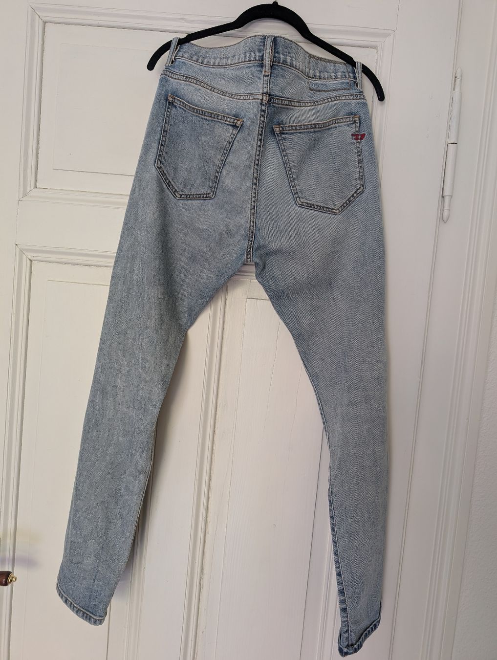 Diesel Jeans: Diesel Jeans hellblau D-Strukt 29/30 Slim – Gebraucht aus Zürich von Hedkandi 2