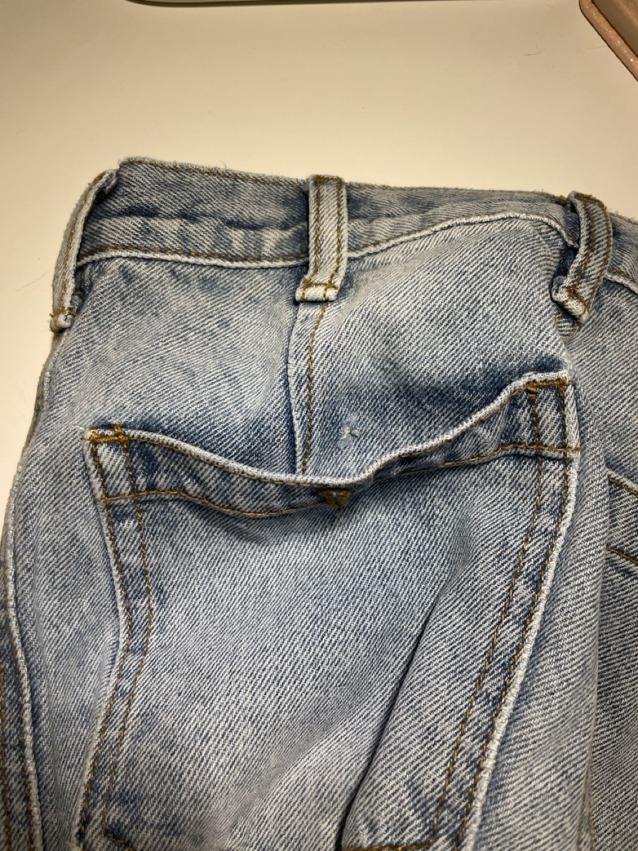 Jeans: Blaue Straight Leg Jeans – Nuovo (secondo la descrizione) da Jona venduto da liv_kjr6 6