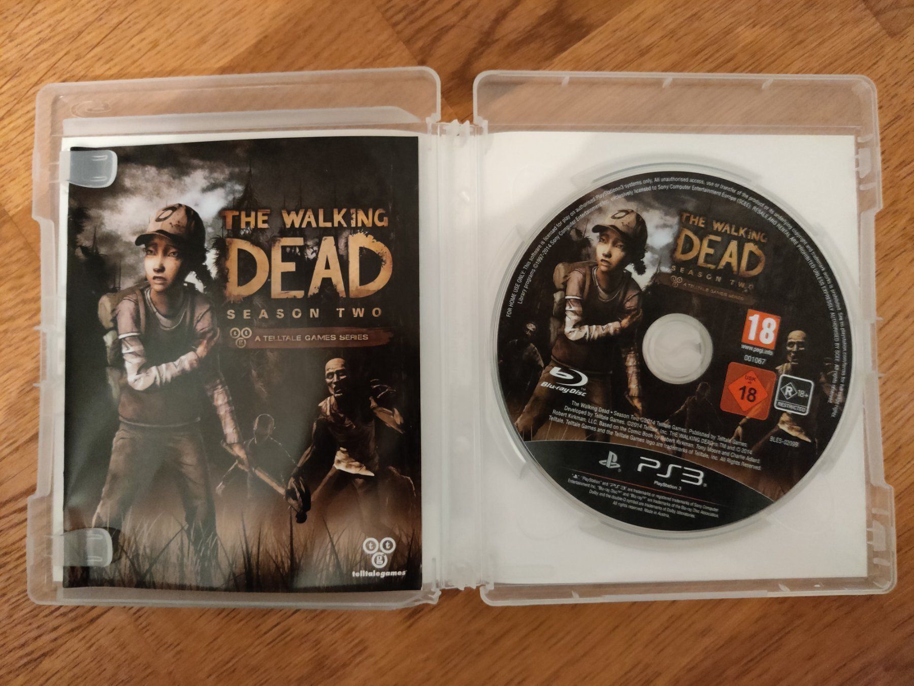 Sony Giochi: The Walking Dead Season Two PS3 – Usato da Wettingen venduto da Eazyjd 1