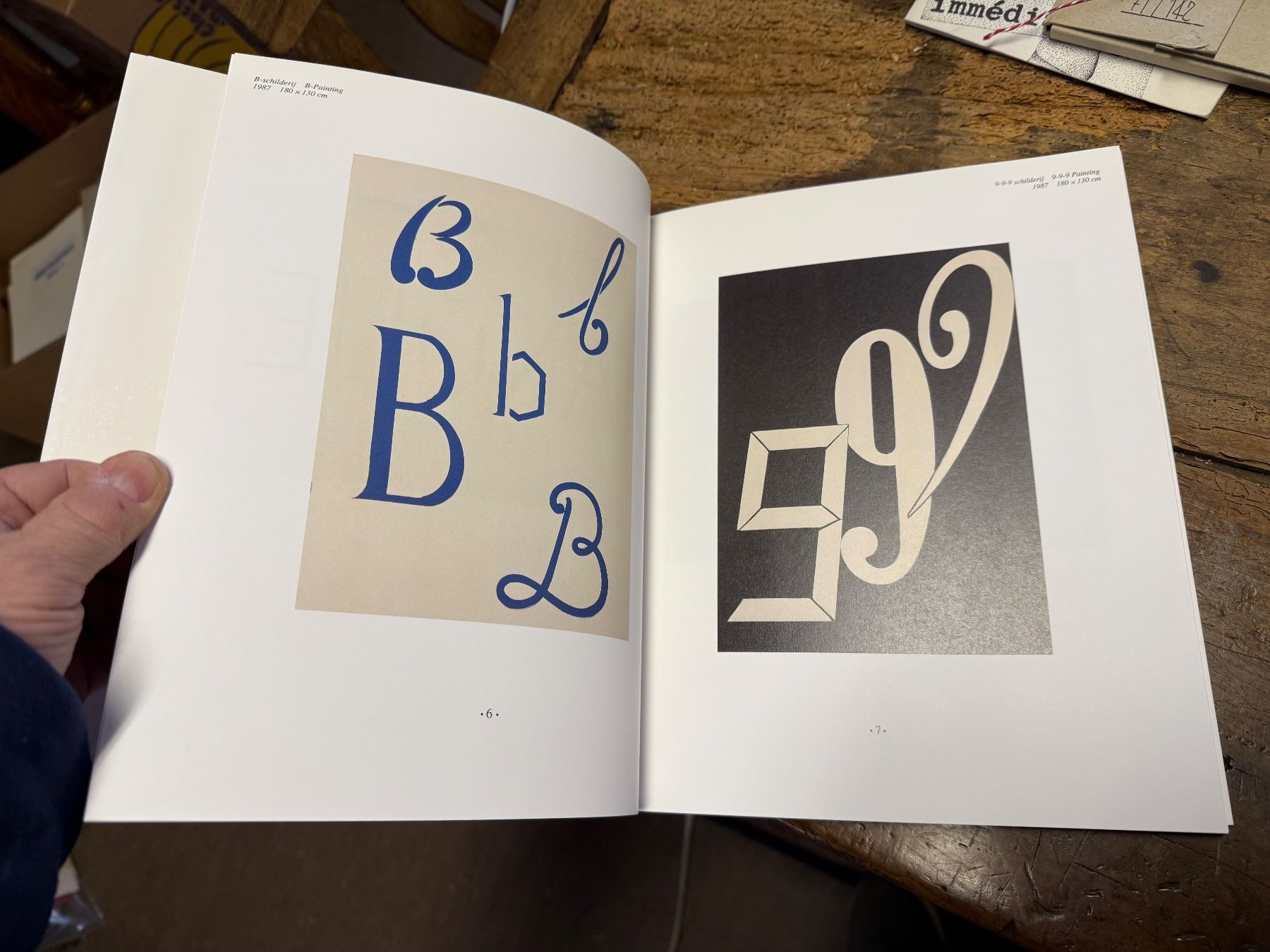 Libri: Fons HAAGMANS Kunsthalle Bern 1993 – Usato da Bern venduto da Jwpm66 5