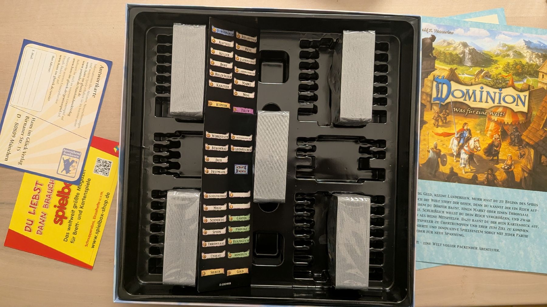 Spiele: Dominion Basisspiel Edition 1 – Neu und originalverpackt aus Bern von Jo-Bern 3