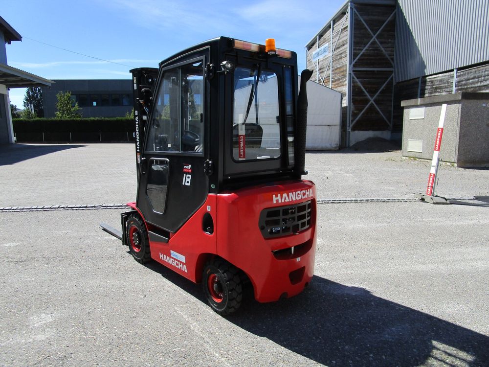 Stapler Diesel 1800 Kg Hub Triplex 4700 mm Kabine Heizung (Gebraucht ...