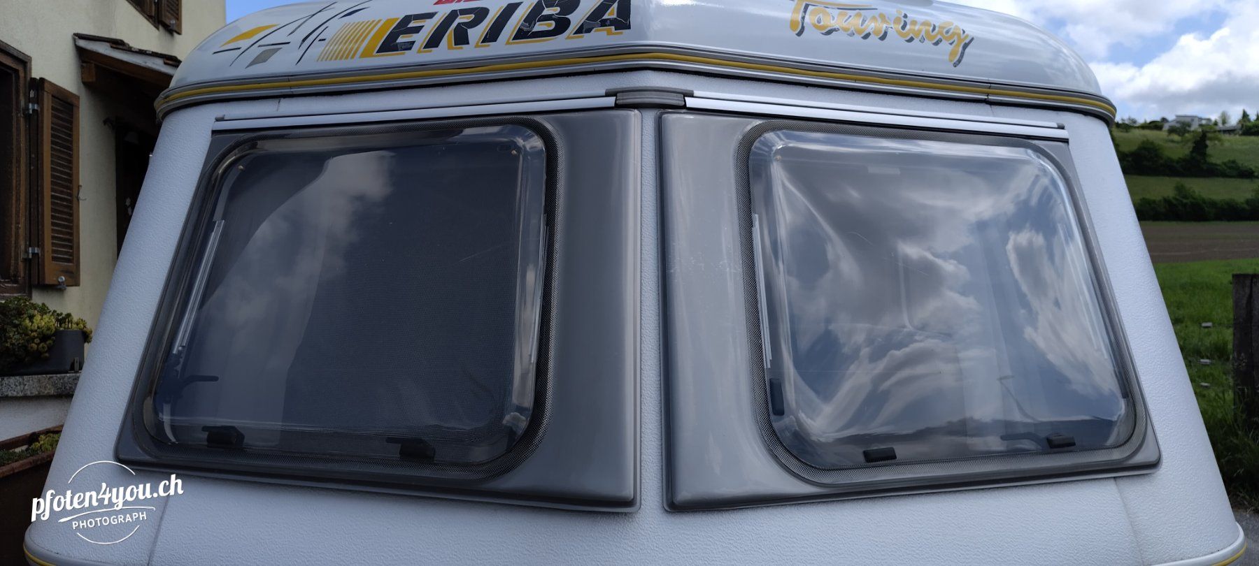 Finestre: Eriba Touring Fenster Bugfenster originale – Nuovo e nell'imballaggio originale da Niederrohrdorf venduto da Zumi66