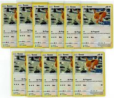 11 x Eevee Holo SWSH190