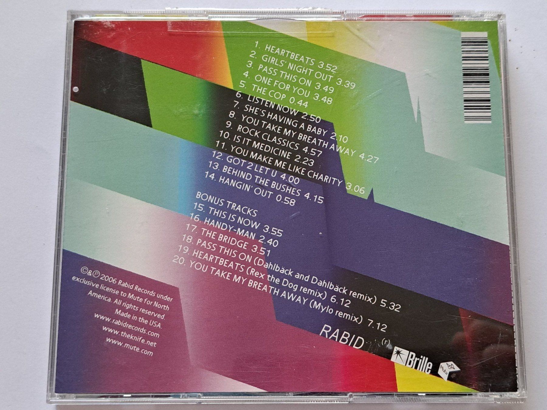CDs: CD The Knife – Deep Cuts  – Gebraucht aus Pully von bro_n52j 1
