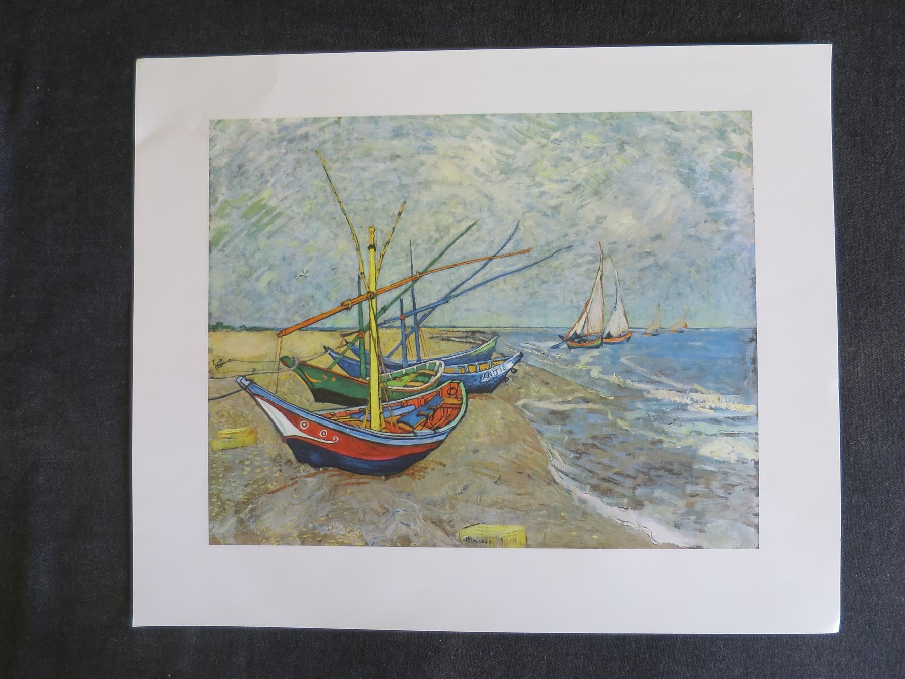 Foto & Immagini: Van Gogh - 5 Kunstdrucke – Usato da basel venduto da setomse 8