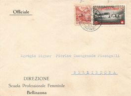 Bellinzona (TI) – Scuola Professionale Femminile 1944
