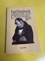 Paul Watzlawick - Anleitung zum Unglücklichsein, Top!