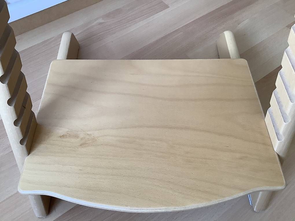 Hochstühle: Stokke Kinderstuhl, Buche – Gebraucht aus Winterthur von PeMaWin 3