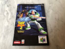 ANLEITUNG FÜR TOY STORY 2 NINTENDO 64