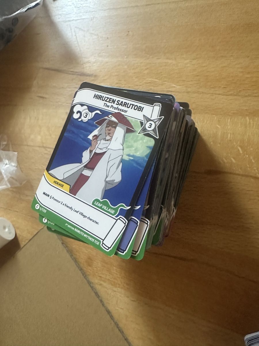 Cartes à collectionner: Naruto Mythos Masterset – D'occasion à Villnachern par hau_c5sn 4
