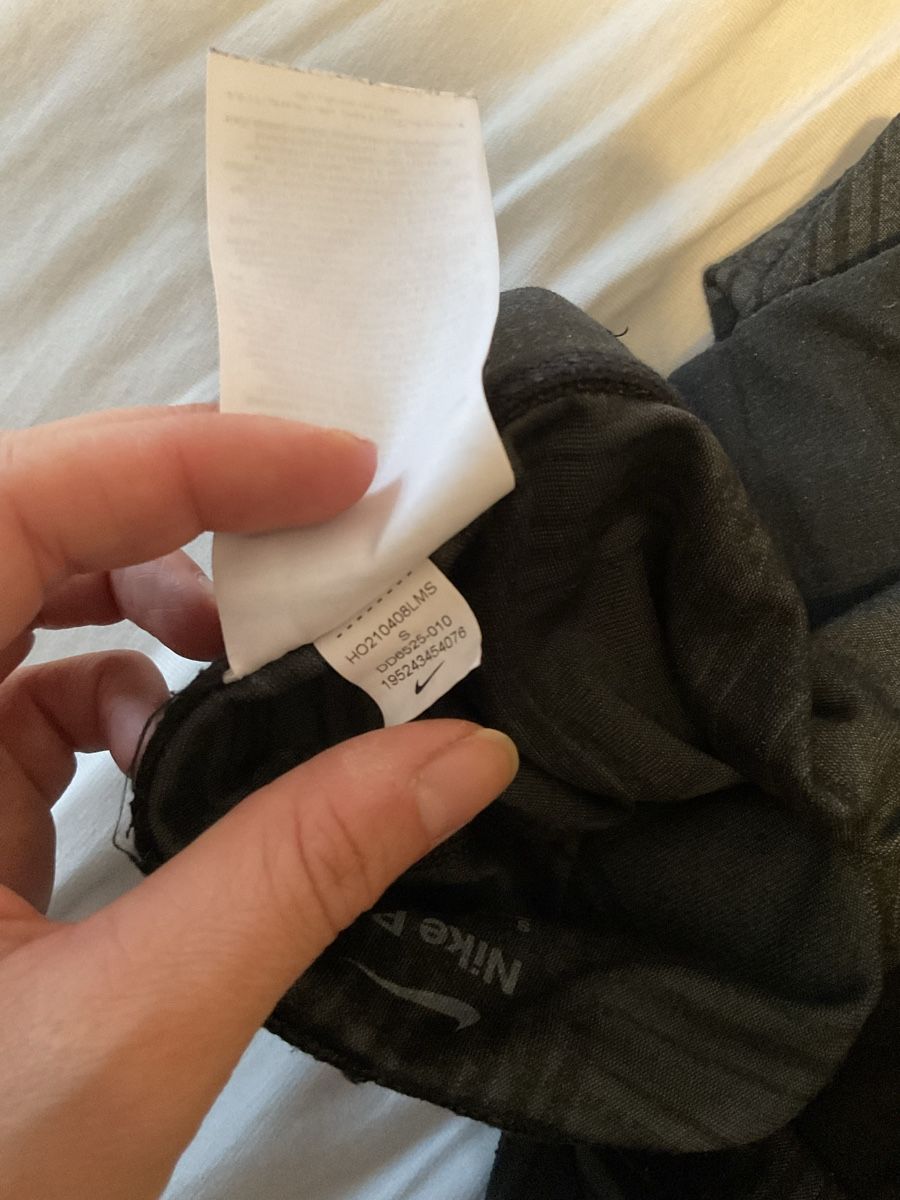 Nike Leggings: Schwarze Leggins von Nike – Usato da Horw venduto da Spi8992 4