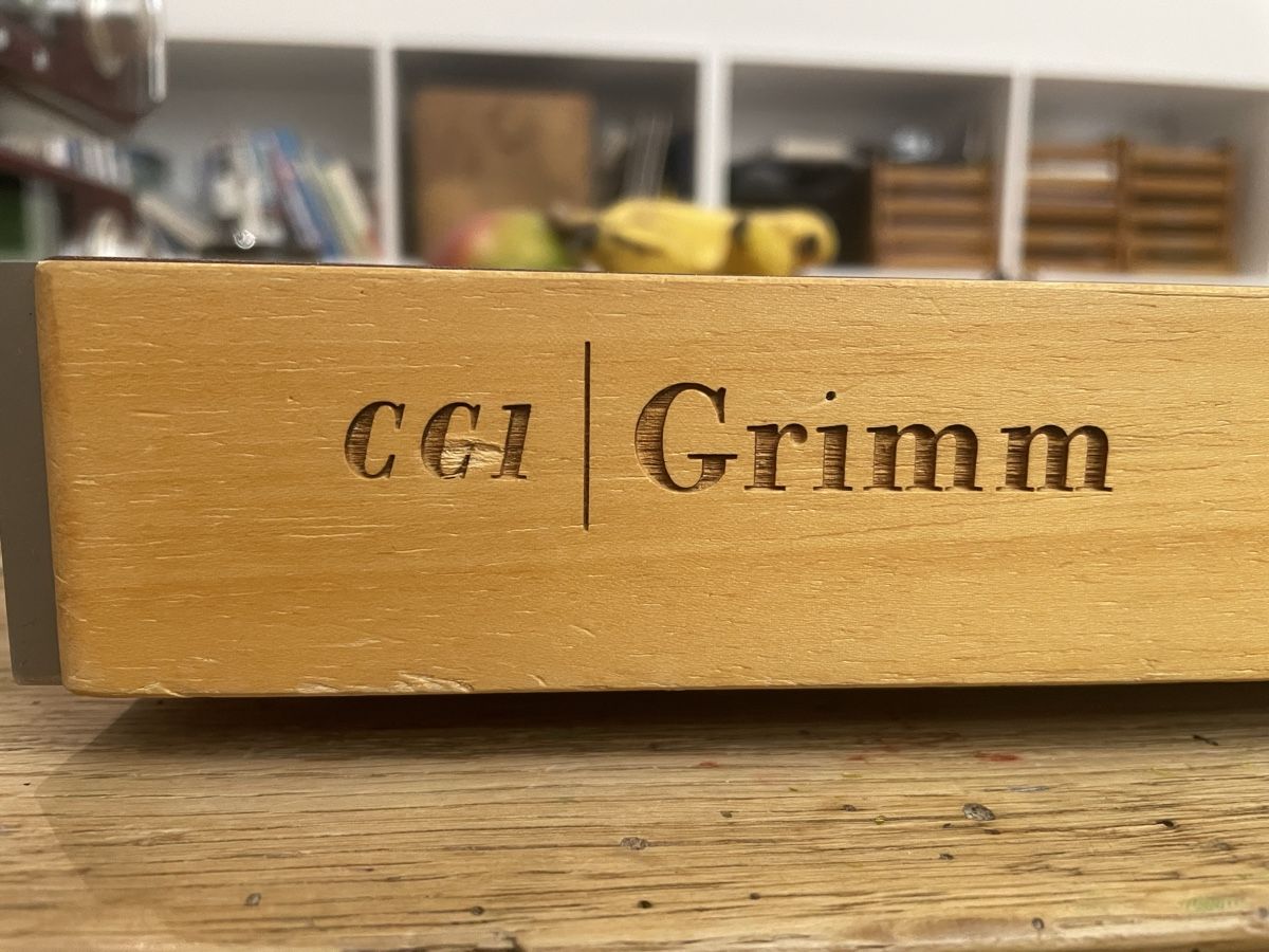 Strumenti musicali: Grimm CC1 High End Master Clock – Usato da Zürich venduto da Interhueber 1