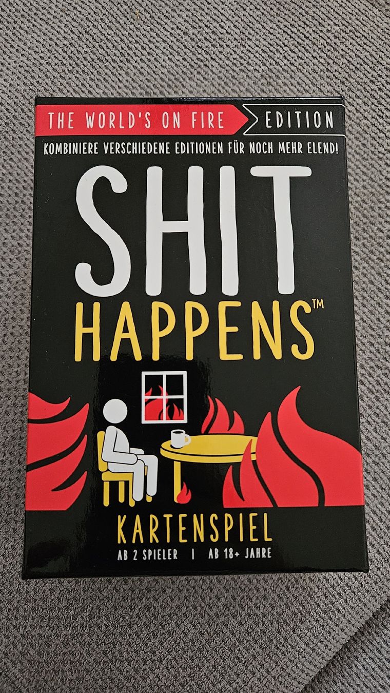 Giochi: Shit Happens, the world's on fire – Nuovo e nell'imballaggio originale da Lyss venduto da Janine_z23